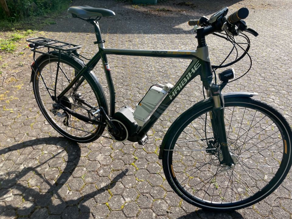 E-Bike Haibike XDuro Trekking in Philippsthal (Werra)