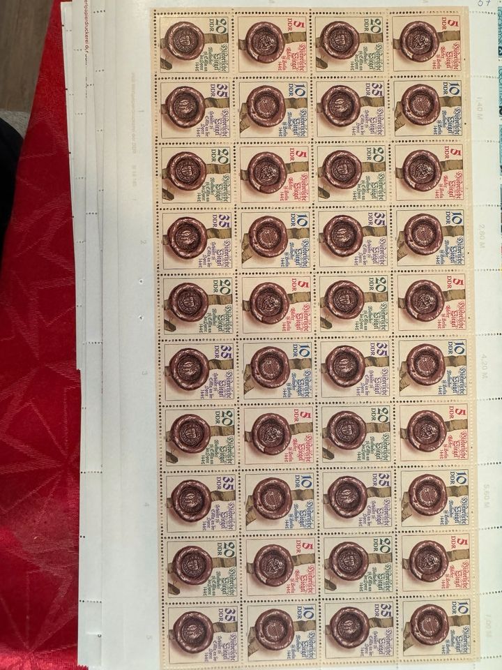 Briefmarkenalben geerbt in Leipzig