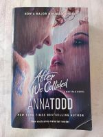 After we collided Anna Todd englische Ausgabe Baden-Württemberg - Muggensturm Vorschau