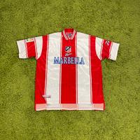 Reebok Atletico Madrid Trikot Größe XL rot weiß 1999 2000 Nordrhein-Westfalen - Leverkusen Vorschau