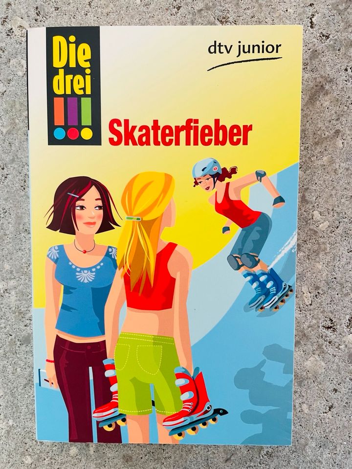 Buch: Die drei Ausrufezeichen: Skaterfieber in Heidelberg