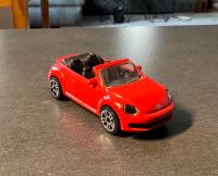 Majorette 1:60 VW Volkswagen Beetle Cabrio Modellauto rot Rheinland-Pfalz - Alsbach Vorschau