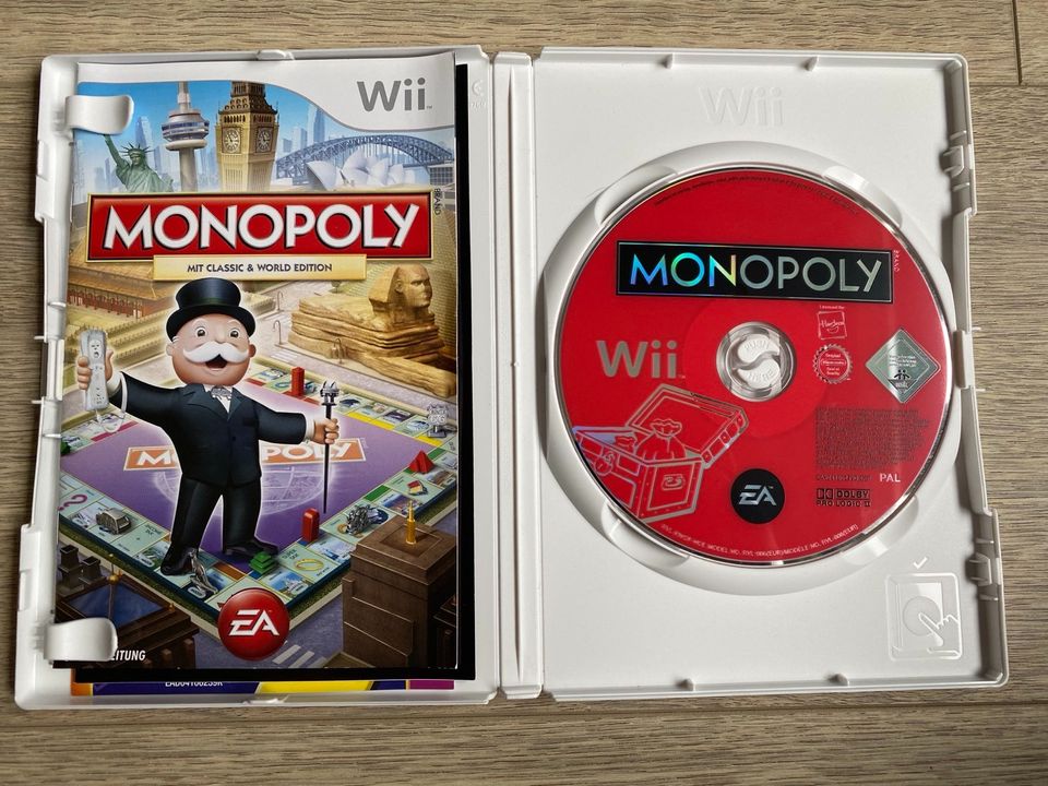 Nintendo Wii Monopoly in Apensen