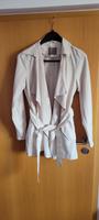Vero Moda Kurzmantel Trenchcoat Jacke beige offen Gr. S Nordrhein-Westfalen - Bad Laasphe Vorschau