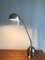 Schreibtisch Lampe / Leuchte + Leuchtmittel / silber Düsseldorf - Friedrichstadt Vorschau