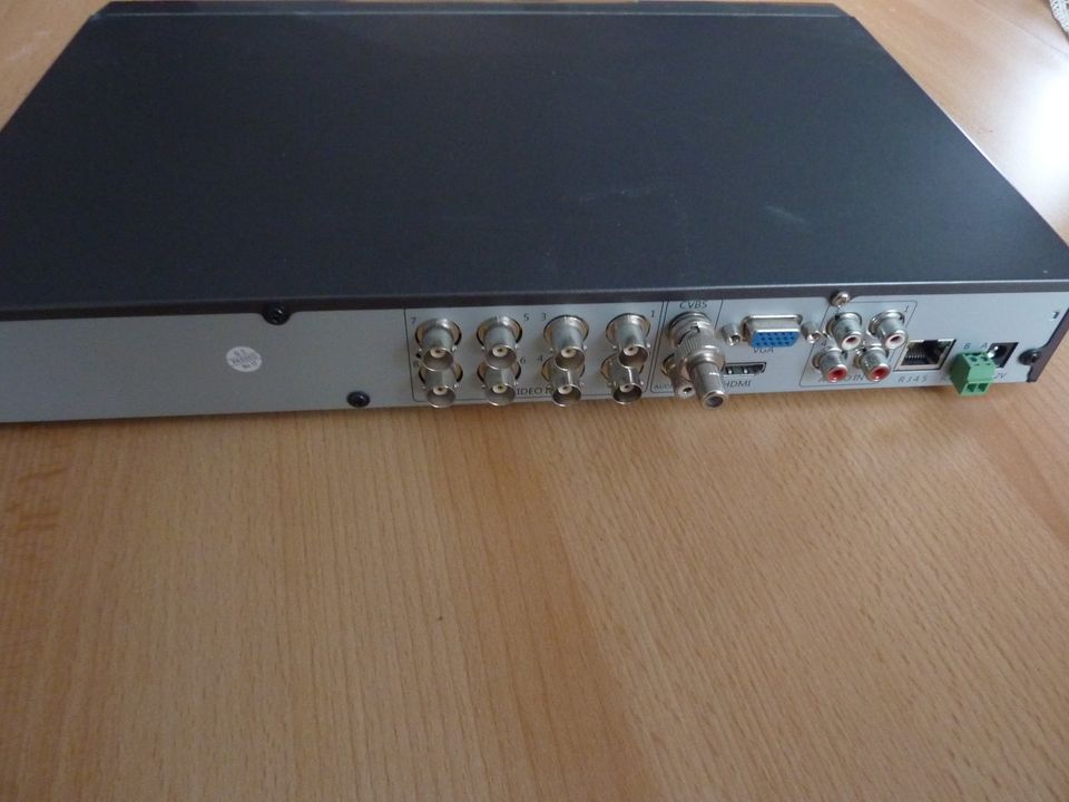 Digitaler Video Recorder in Itzehoe