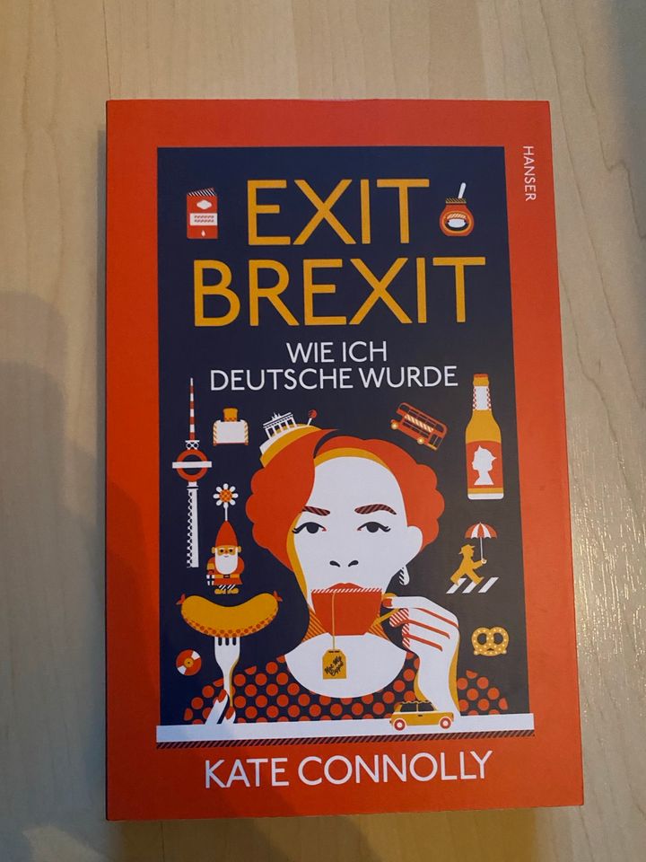 Taschenbuch „Exit Brexit - Wie ich Deutsche wurde“ in Bonn