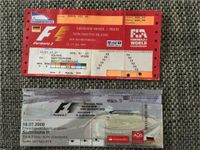 Formel 1 Tickets (u.a. Hockenheim 1997, letzter Sieg G. Berger) Nordrhein-Westfalen - Vreden Vorschau