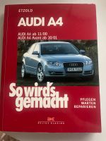 Handbuch Audi A4 ab 11/00 Avant ab 10/01 Hessen - Kirtorf Vorschau