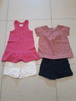 Short, Hose, Bluse, Kleid, T Shirt, Top, Gr. 110/116, 4 Teile Baden-Württemberg - Michelbach an der Bilz Vorschau