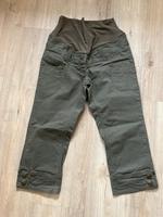 Umstandshose H&M Mama S Capri Khaki Schwangerschaft Bayern - Nabburg Vorschau