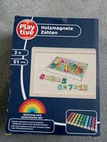 Holz-Magnete Zahlen von playtive Sachsen-Anhalt - Bad Duerrenberg Vorschau