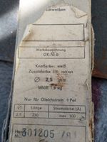 Schweißelektroden Sachsen - Wiednitz Vorschau