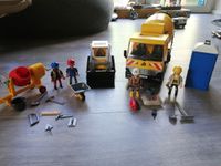 Playmobil-Baustelle-Sammlung mit Fahrzeugen, Männchen und Zubehör Nordrhein-Westfalen - Senden Vorschau