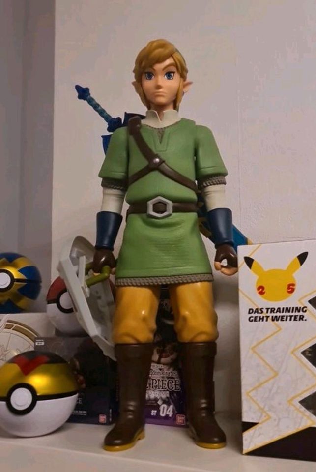 Zelda Figur 50cm Nintendo switch  spiel figur sammel figur in Köln