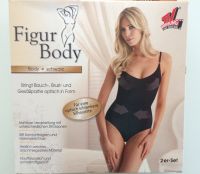 Figur Body schwarz 2er Set S M 36-38 Push Up nahtlos Shapewear Bayern - Kissing Vorschau