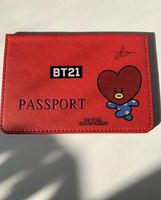 BTS BT21 Leder Reisepass Hüllen Berlin - Spandau Vorschau