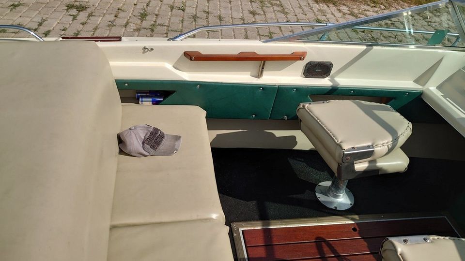 Sea Ray SRV 180 Sportboot V8 5.8!!!Trailer mit Grüne Kennzeichen in Pforzheim