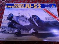 Italeri Modell Junkers Lufthansa JU-52 1:72 Baden-Württemberg - Heddesheim Vorschau
