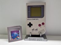 Nintendo Gameboy Classic DMG 01 im Set mit Tetris Konsole Grau Niedersachsen - Vechelde Vorschau