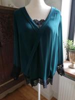 Bluse grün Spitze Orsay Gr. 40 Thüringen - Gera Vorschau