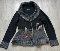 Strickjacke/schwarz/Xuna Nordrhein-Westfalen - Mülheim (Ruhr) Vorschau