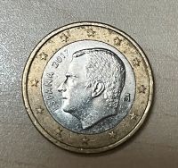 Spanische 1-Euro-Münze Euro 1 € 1€ Münze Spanien ein Baden-Württemberg - Heidelberg Vorschau