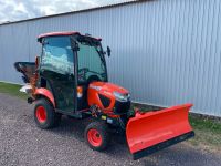 Winterdienst Miete Kubota Traktor BX261 Schneeschild Salzstreuer Saarland - Überherrn Vorschau