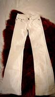 SOCCX bootcut weiße Jeans Schlaghose flared jeans 2000er XS Bayern - Kaufbeuren Vorschau