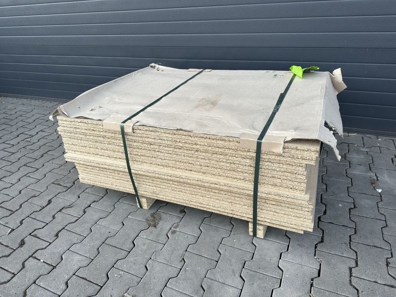 Spanplatte Spanplatten 1330x1020x38 mm Lagerbühne Bodenbelag Holz in Hesel