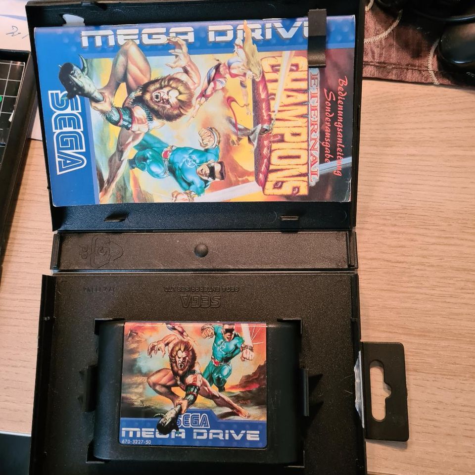 Sega Mega drive 16 Bit Konsole in Datteln