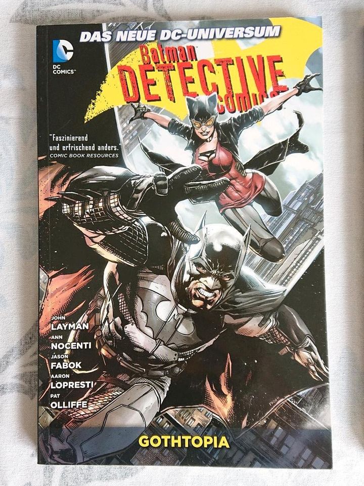Batman: Gothtopia / Ikarus Detective Comics New 52 mit Catwoman in Rendsburg