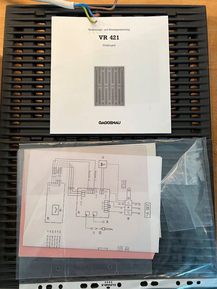 Elektrogrill von Gaggenau VR 421-110, 38x51 cm in Mönchengladbach