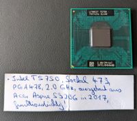 Prozessor Intel T5750 2,0GHz PGA478 Bayern - Kissing Vorschau