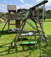 Wickey Spielturm inkl Haus, Rutsche, extra Edelstahlkletterstange Niedersachsen - Wallenhorst Vorschau