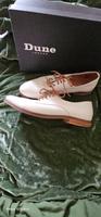 Dune London Schnürschuhe Größe 40 Farbe Creme/ Schnürsenkel braun München - Sendling-Westpark Vorschau