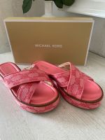 Neu ! Original Michael Kors Sandalen Pantoletten Schlappen Wedges Nordrhein-Westfalen - Oberhausen Vorschau