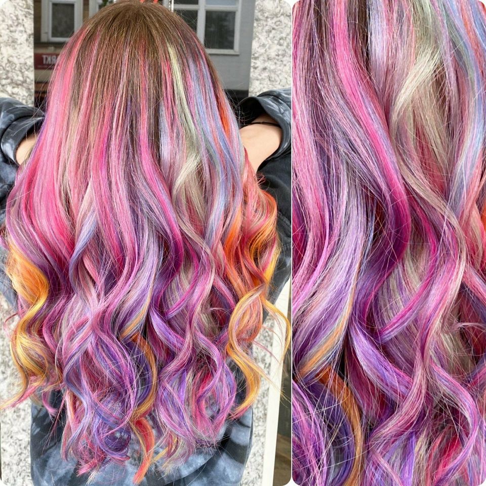 ✨ Dein Haar, unser Meisterwerk: Balayage-Kunst nur bei uns❗️ in Hamburg