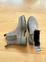Chunky Chelsea Boots (taupe / Größe 37) Niedersachsen - Braunschweig Vorschau