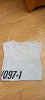 Shirt, T-Shirt, Gr. 170, hellgrau, mit Print, H&M Berlin - Pankow Vorschau