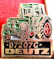 DEUTZ D 7207 C Trecker Traktor Abzeichen Orden Pin Made in German Niedersachsen - Hoya Vorschau