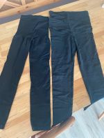 2er Set Umstandsleggings schwarz H&M Gr M Sachsen - Großharthau-Seeligstadt Vorschau