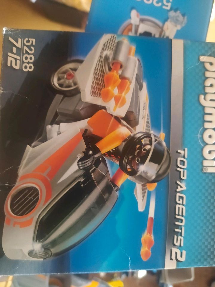 Top Agents Playmobil riesiges Paket! Sets 4875 9134 4878 4882 uvm in Hildrizhausen