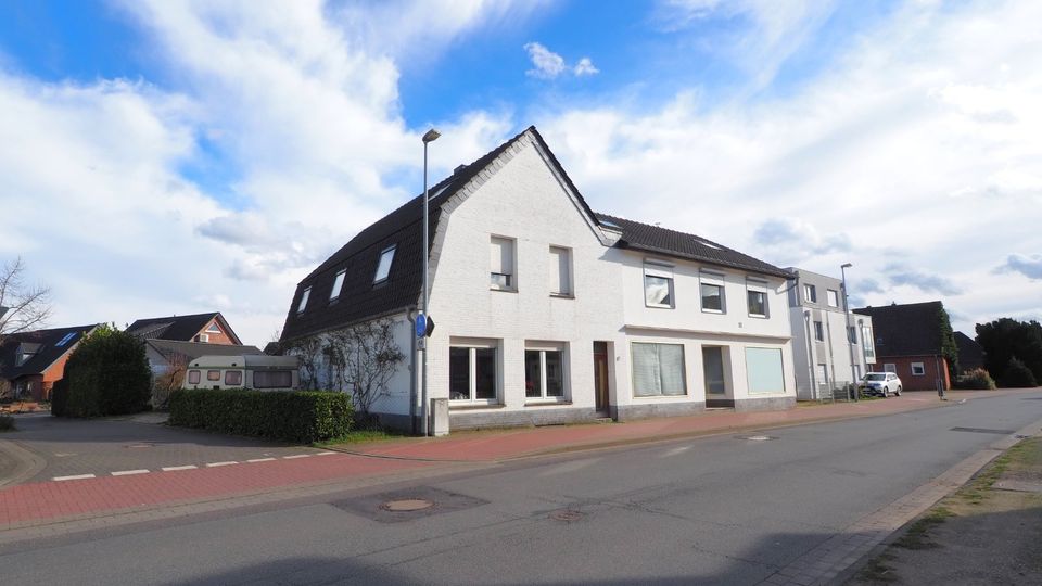 Mehrfamilienhaus (2 DHH) mit Garten und Garage. in Emmerich am Rhein