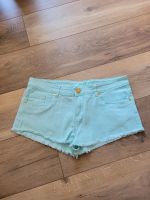 Hot pants Jeans türkis 38 blau kurze Hose primark Nordrhein-Westfalen - Velbert Vorschau