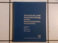 Fachbuch "Werkstoff- und Bauteilprüfung sowie Betriebslastensim." Niedersachsen - Edewecht Vorschau