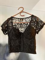 Madeleine Damen Bustier Spitzenoberteil schwarz neu Gr. 44 Bayern - Stein Vorschau