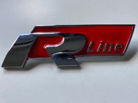 R-Line Grill Logo Kühlergrill vorne VW Golf Tiguan Touran rot Nordrhein-Westfalen - Königswinter Vorschau