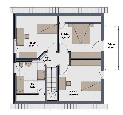 Die perfekte Wohlfühloase – Modernes Einfamilienhaus von Schwabenhaus in Unterwellenborn