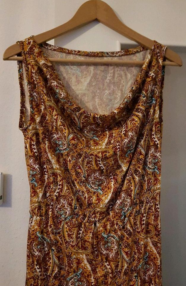 Maxikleid Ethno Hippie Boho Paisley Muster Etsy Handmade XS S 34 in Hannover